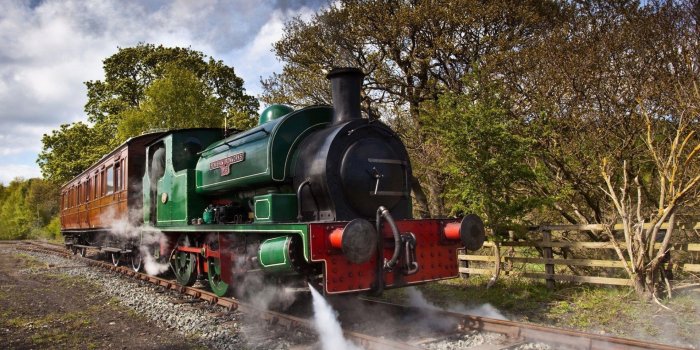 1920x1200 Steam Train Wallpapers