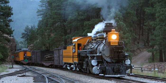 1244x700 Trains locomotives steam locomotives widescreen narrow gauge 2-8-2