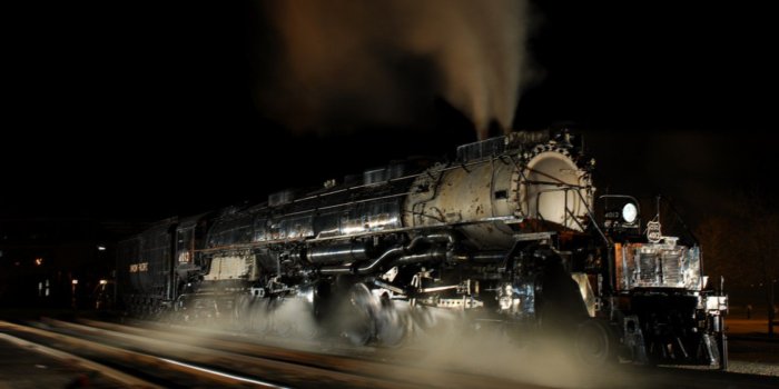1680x1050 Free download railroad tracks steam engine locomotives HD