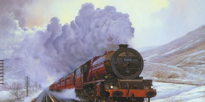 1600x1200 Steam engine train HD wallpaper download