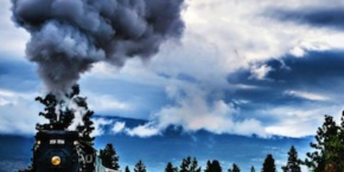 1200x1200 Steam Locomotive Wallpaper