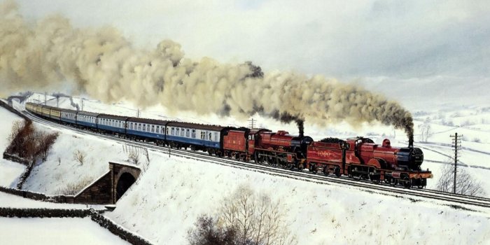 1920x1080 Twin Engine Steam Train wallpaper | cars | Wallpaper Better