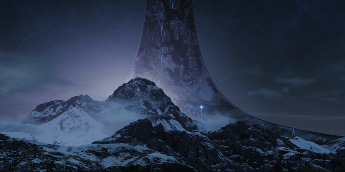 5120x2180 Another Halo Infinite Wallpaper : halo