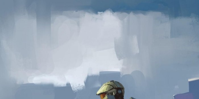 1080x2160 Artwork, video game, Halo Infinite, soldier, 1080x2160 wallpaper
