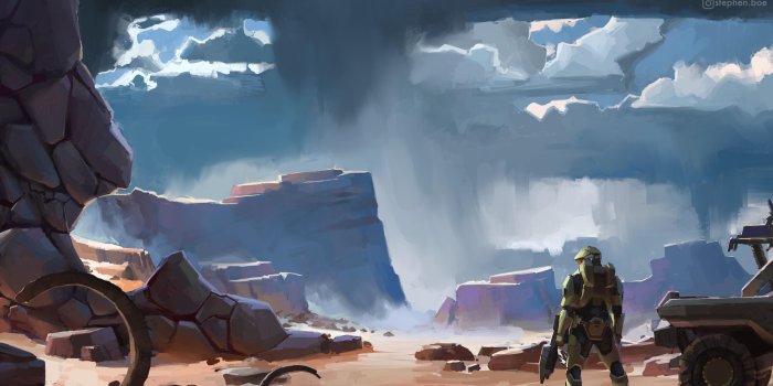 3840x2160 Wallpaper 4k Halo Infinite Digital Art 5k 2018 games wallpapers