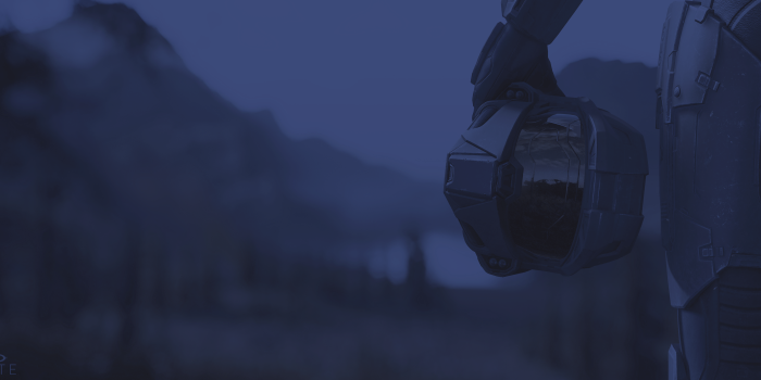 3840x1634 That Halo Infinite wallpaper you've seen everywhere (but it's Halo