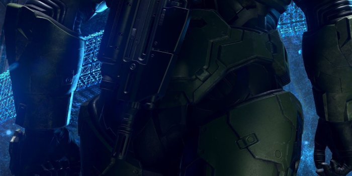 1440x3040 Halo Infinite Master Chief 8K Wallpaper #9