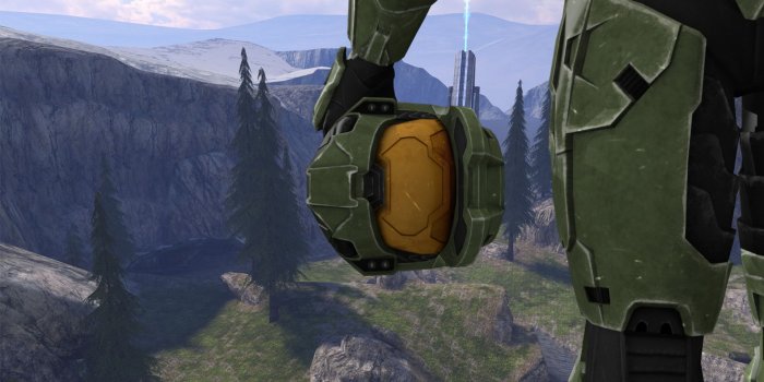 1920x1080 ArtStation - Halo Infinite Replica, John Bachofer