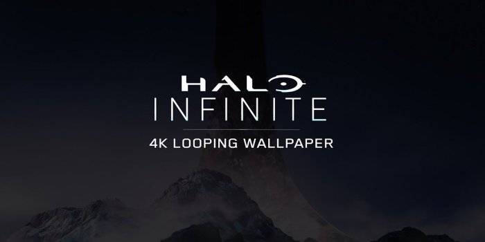 1280x720 Halo Infinite - 4K Wallpaper Animation - Download link the