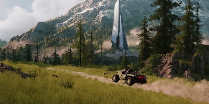 1920x1080 Halo Infinite Field Recordings Give Us a Peek at Its Land and Air