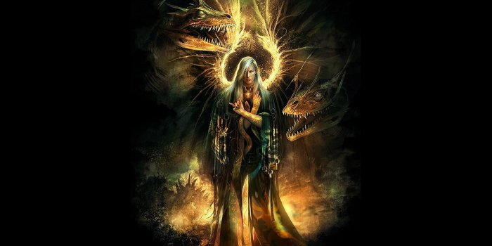 3840x2160 Sorcerer wallpapers HD for desktop backgrounds