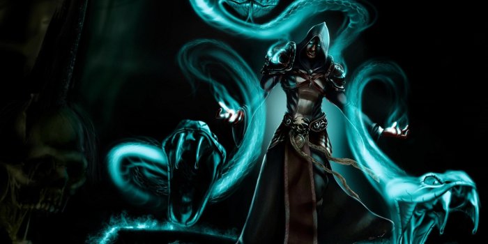 2560x1600 73+ Blue Mage Wallpapers on WallpaperPlay