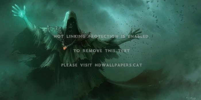 1920x1080 sorcerer witch abstract fantasy