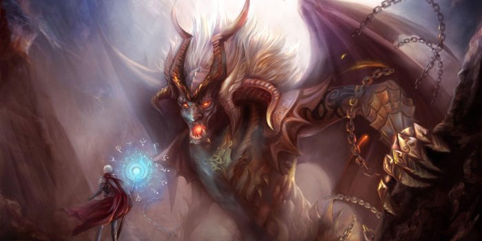 1920x1080 Download desktop wallpaper Demon And Sorcerer 1920x1080