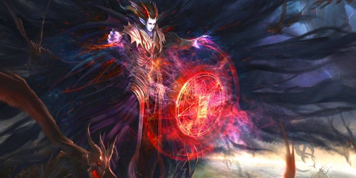 2048x1536 fantasy, Mage, Wizard, Sorcerer, Art, Artwork, Magic, Magician