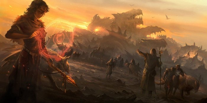 1920x1080 fantasy, Mage, Wizard, Sorcerer, Art, Artwork, Magic, Magician