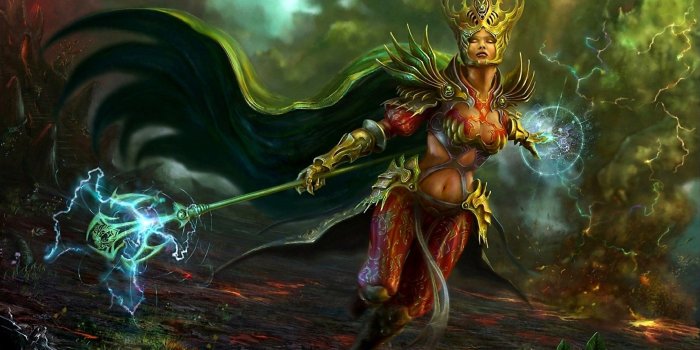 2560x1440 witch, Fantasy, Occult, Dark, Art, Artwork, Magic, Wizard, Mage