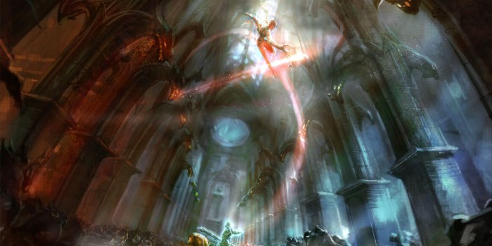 2558x1573 Sorcerer HD Wallpaper | Background Image | 2558x1573 | ID:111536