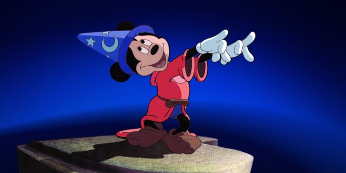 1280x720 Free download Sorcerer Mickey Fantasia Desktop Wallpaper Pinterest