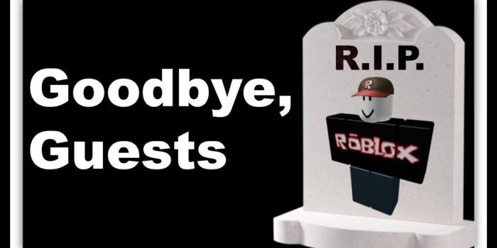 1280x720 RIP GUESTS (ROBLOX)