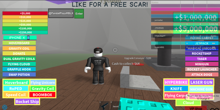 1280x800 WEIRD GLITCH - Roblox made me a guest on my computer when I was