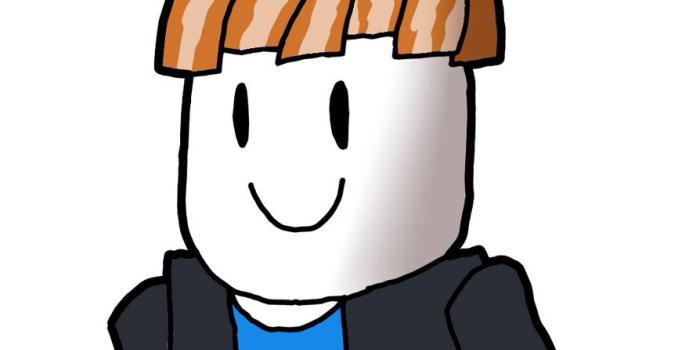 894x894 Bacon Hair Roblox Wallpapers posted by Zoey Anderson