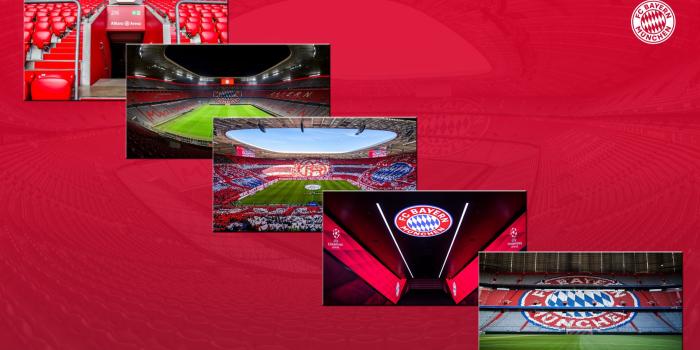 1920x1080 FC Bayern backgrounds for your video call - FC Bayern Munich
