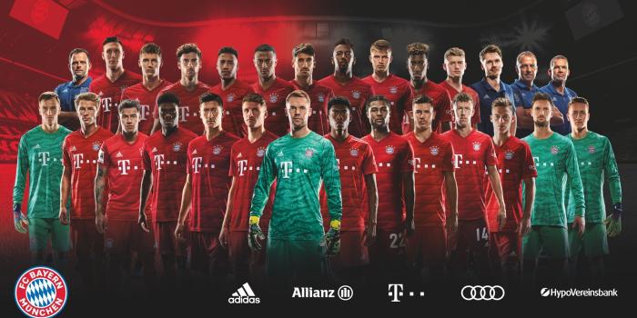 1920x1080 The official FC Bayern team photo - FC Bayern Munich