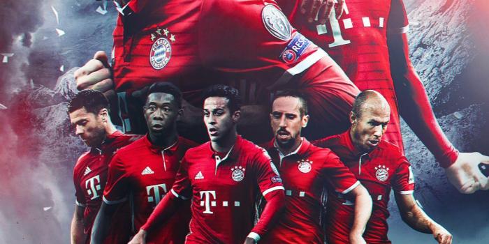 1368x1920 FC Bayern Munich 2017 Wallpapers