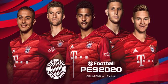 1920x1080 FC Bayern München - KONAMI Official Partnership | PES - eFootball