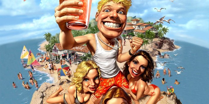 1600x1200 Virtual Resort: Spring Break wallpaper 02 1600x1200