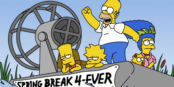 1024x768 spring break simpsons - Google Search | Spring break, The simpsons
