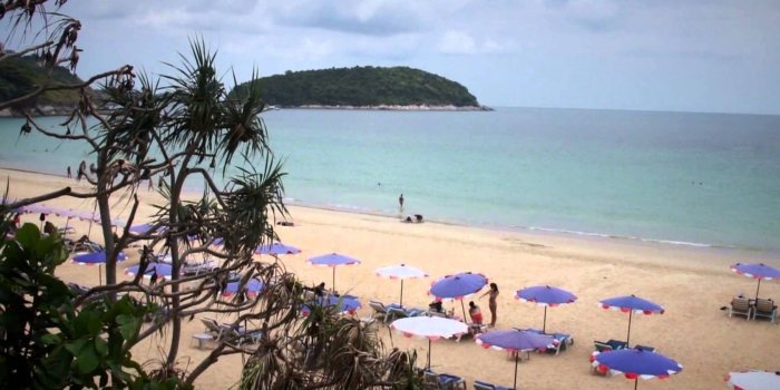 1680x1050 Free download World Thailand Spring vacation on the beach in the