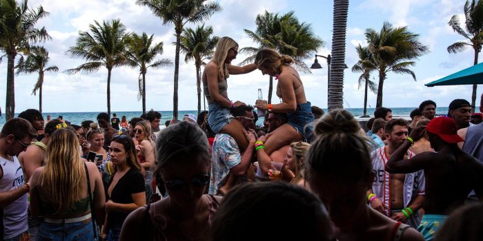 1600x900 Spring Break Was in Full Mode, and Then It Got Canceled - The New