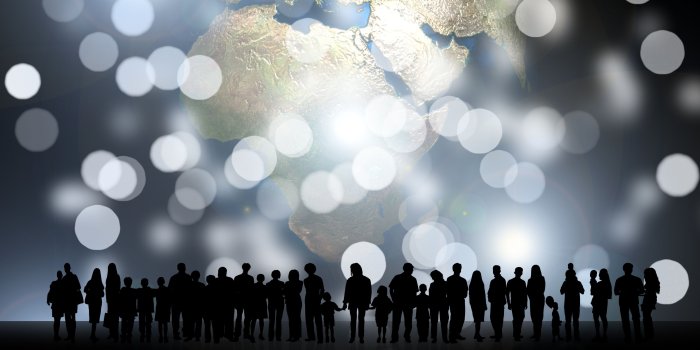 3840x2160 People Silhouette Wallpaper