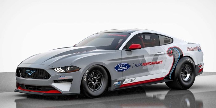 1600x900 The Cobra Jet 1400 is an electric Mustang that'll do 170mph in