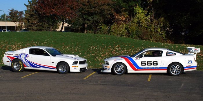 1280x758 Ford Mustang FR500CJ Cobra Jet wallpapers - Auto Power Girl