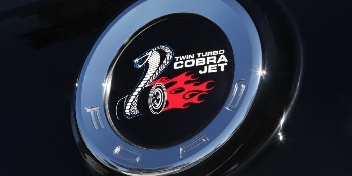 1920x1440 2012 Ford Mustang Cobra Jet Twin-Turbo Concept - Emblem