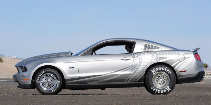 1920x1200 2010 Ford Mustang Cobra Jet Widescreen Exotic Car Wallpaper #03 of