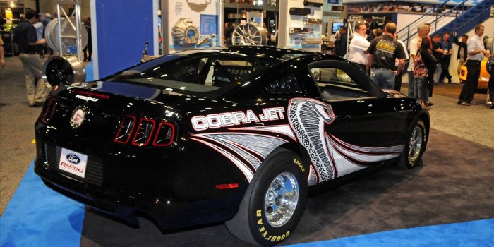 1920x1200 Ford Mustang Cobra Jet 2013 HD wallpaper