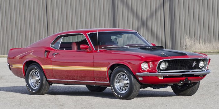1920x1080 1969 Ford Mustang 428 Super Cobra Jet Wallpapers, Specs & Videos
