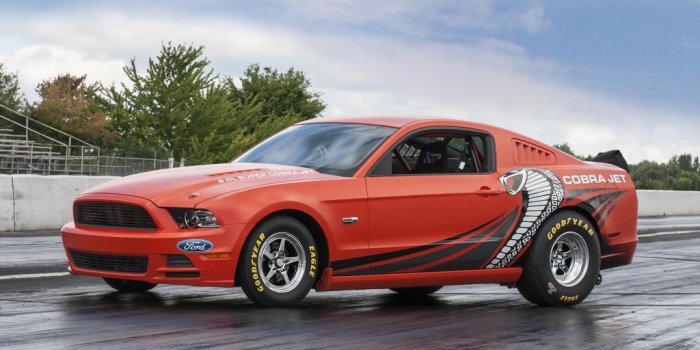 1024x768 2014 Ford Mustang Cobra Jet NHRA Prototype Pictures, Photos