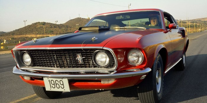 1920x1080 1969 Mustang Wallpapers (58+ images)