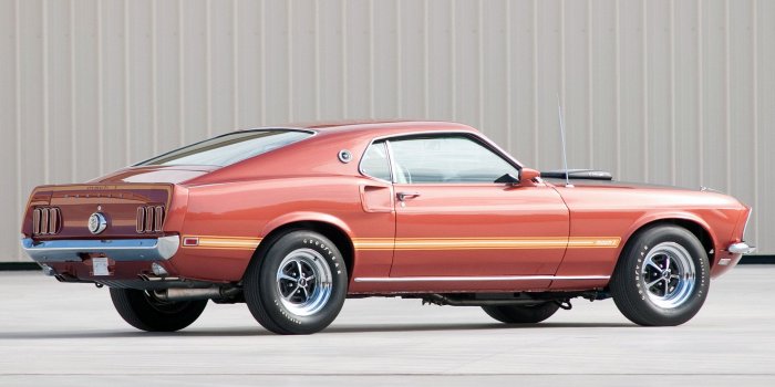 1920x1080 1969 Ford Mustang 428 Super Cobra Jet Wallpapers, Specs & Videos