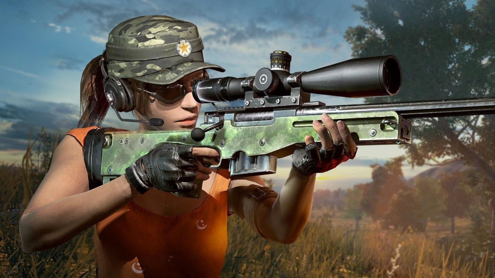 1920x1080 PUBG Sniper Review Wallpaper Download - High Resolution 4K Wallpaper