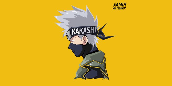7680x4320 Kakashi Hatake Illustration Anime Wallpaper 8k Ultra HD ID:3631