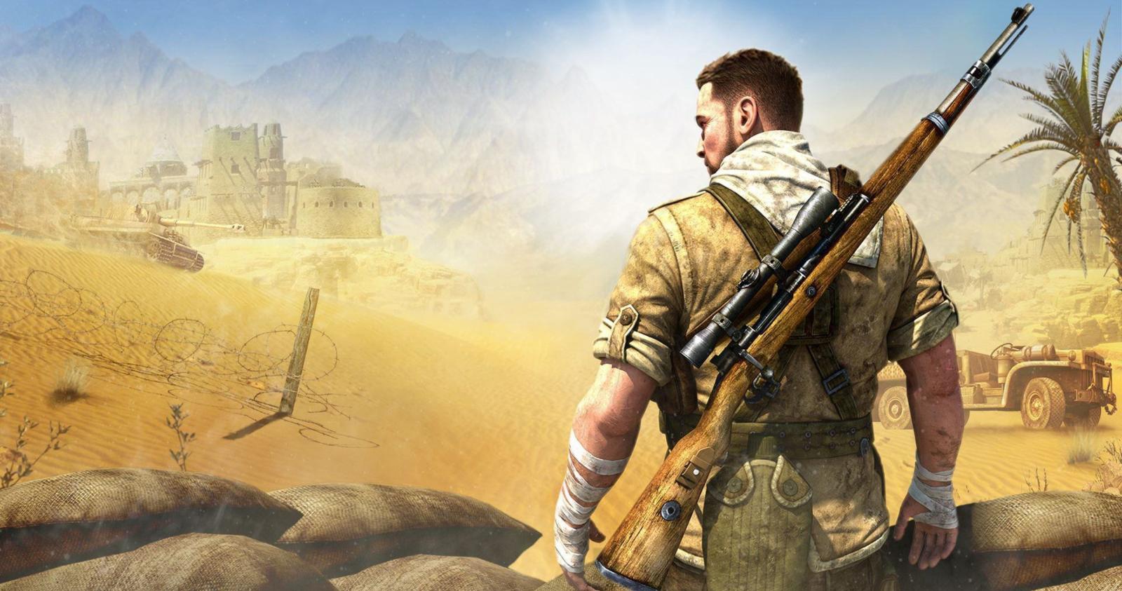 4096x2160 sniper elite 3 video game 4k ultra hd wallpaper | Sniper, Video