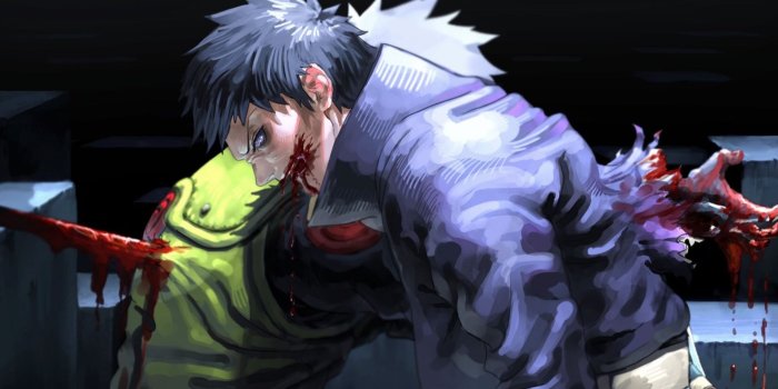 1920x1080 Anime Naruto Kakashi Hatake Obito Uchiha HD Wallpaper Background