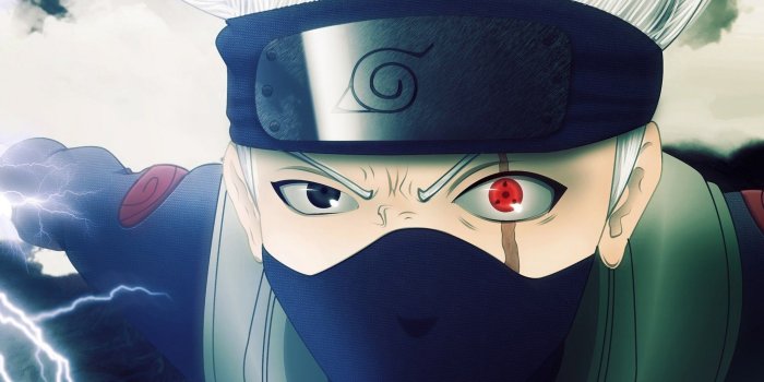2048x2732 Kakashi Hatake Sharingan 4K Wallpaper #15
