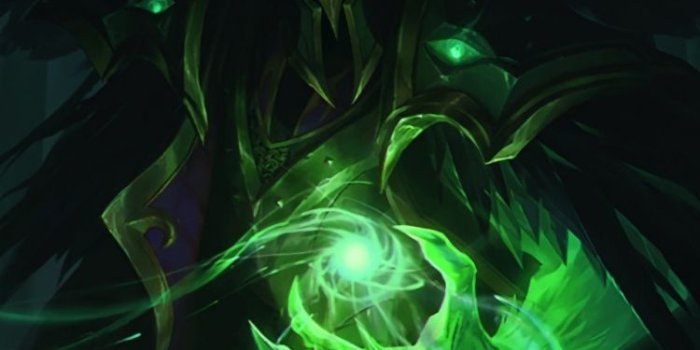 750x1334 Download 750x1334 wallpaper league of legends, dark, warrior